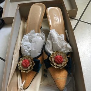 J CREW HEELS-USED